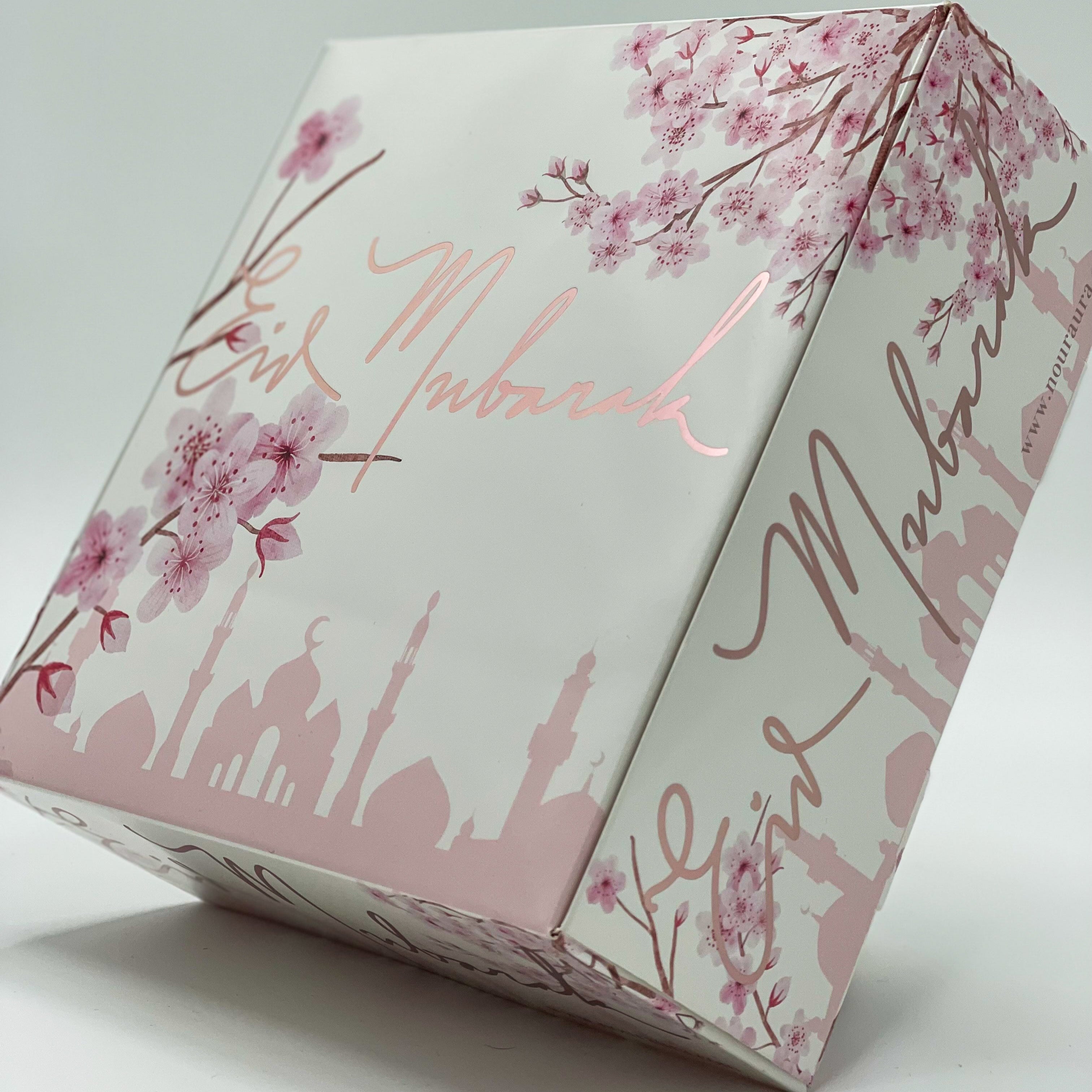 Boite a gâteau eid mubarak  Collection SAKURA