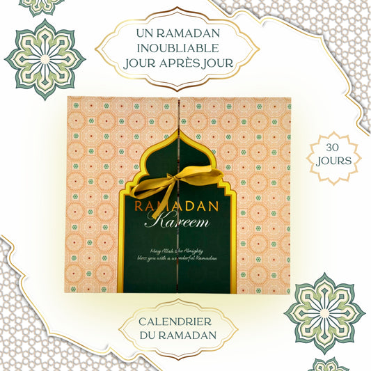 Calendrier du ramadan pour enfants